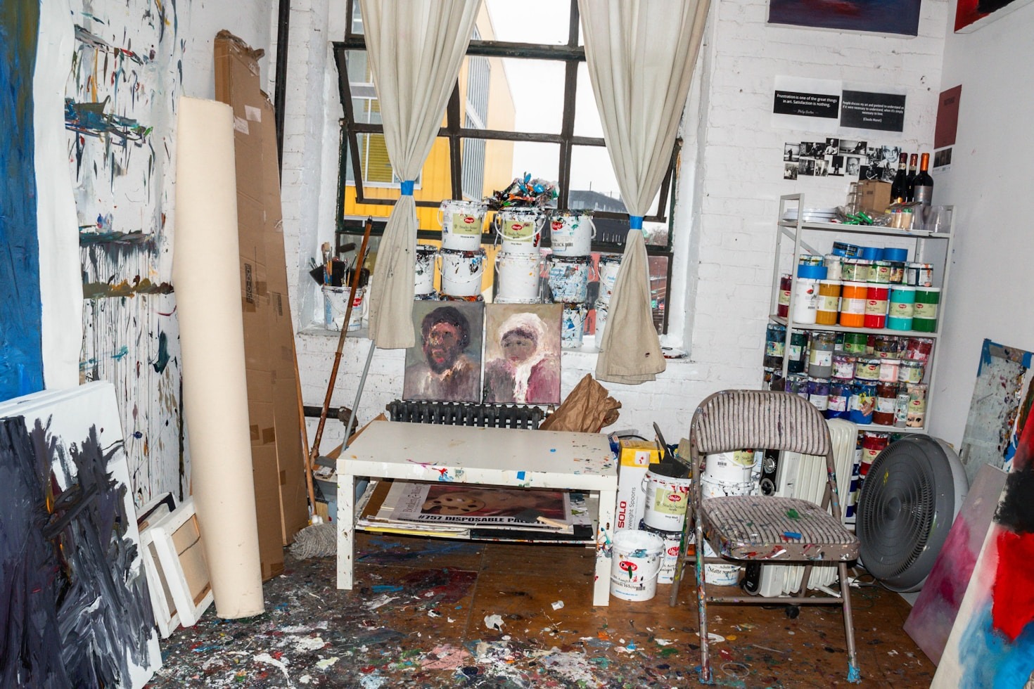 Behind The Scenes Of My Studio Process